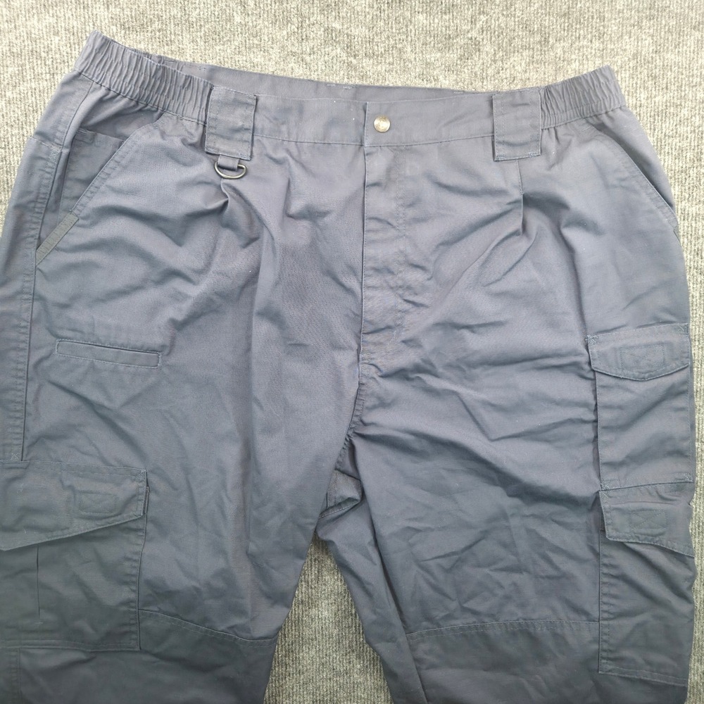 Propper Mens Tactical Cargo Pants Blue Ripstop Utility Gorpcore 44x30 Workwear